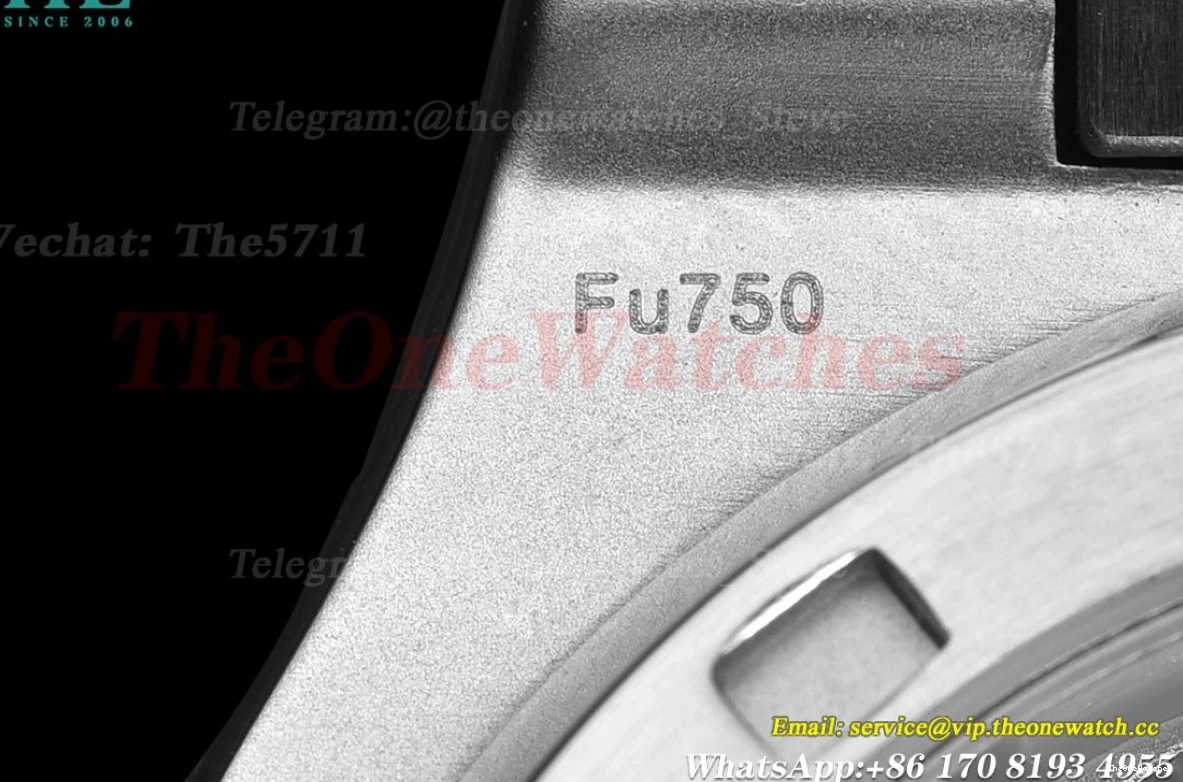 SS MY8215 Nautilus 5711 40mm SS GDF Dial White 0123